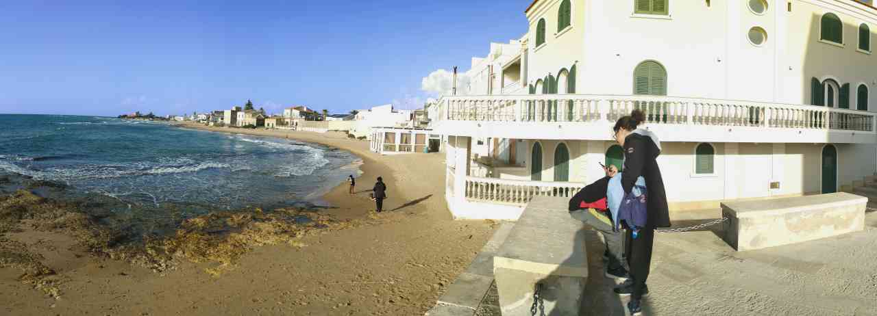 GITA NELLA CASA DI MONTALBANO